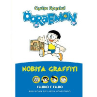 Image of DORAEMON NOBITA GRAFITI