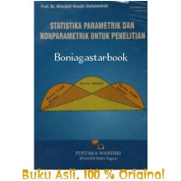 Image of STATISTIKA PARAMETRIK DAN NONPARAMENTRIK UNTUK PENELITIAN